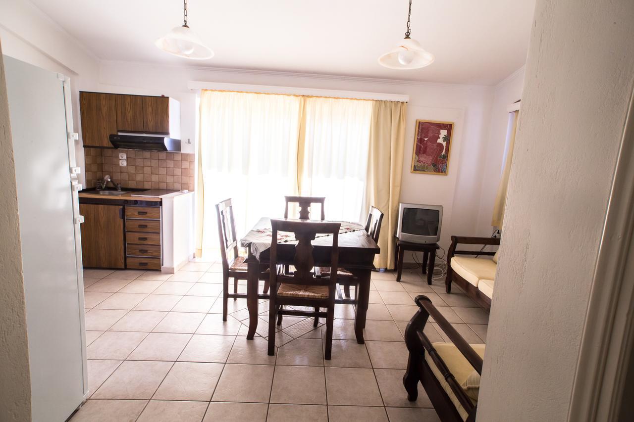 Rokas Village Skhoínos Esterno foto